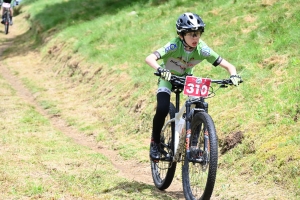 VTT à Montfaucon-en-Velay : la course des U15-U17