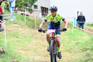 VTT à Montfaucon-en-Velay : la course des U15-U17