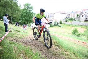 VTT à Montfaucon-en-Velay : la course des U15-U17