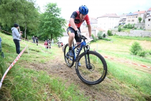 VTT à Montfaucon-en-Velay : la course des U15-U17