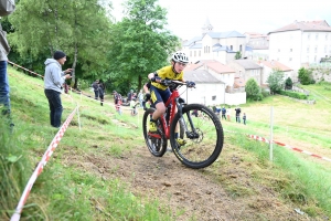 VTT à Montfaucon-en-Velay : la course des U15-U17