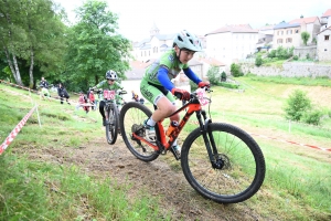 VTT à Montfaucon-en-Velay : la course des U15-U17