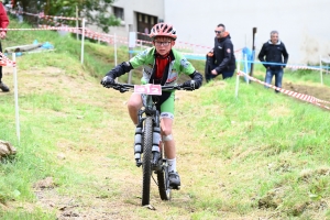 VTT à Montfaucon-en-Velay : la course des U15-U17