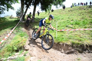 VTT à Montfaucon-en-Velay : la course des U15-U17