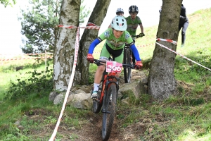 VTT à Montfaucon-en-Velay : la course des U15-U17