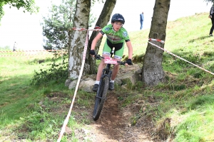 VTT à Montfaucon-en-Velay : la course des U15-U17