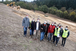 Monistrol-sur-Loire : le chantier du futur lycée professionnel est lancé