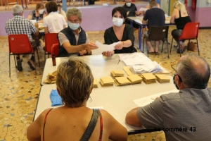 Bas-en-Basset : un bureau de vote transféré au gymnase