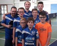 Tennis de table : 8 Yssingelais en Coupe Loire/Haute-Loire