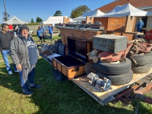 Saint-Maurice-de-Lignon : premier vide-greniers apprécié aux Chabanneries