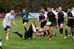 Rugby : Tence se rattrape à domicile