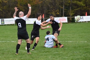 Rugby : Tence se rattrape à domicile