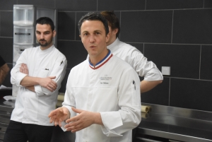 Yssingeaux : 900 stagiaires profitent chaque année des formations de l&#039;Ecole nationale supérieure de pâtisserie