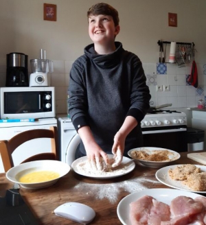 Yssingeaux : un cours de cuisine pour les CM2 de l&#039;école Saint-Gabriel