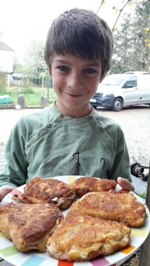 Yssingeaux : un cours de cuisine pour les CM2 de l&#039;école Saint-Gabriel