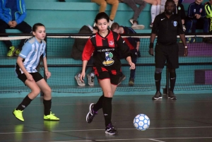 Montfaucon-en-Velay : Langeac et Le Puy s&#039;adjugent la coupe futsal U15