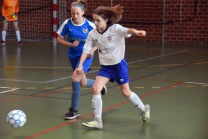 Montfaucon-en-Velay : Langeac et Le Puy s&#039;adjugent la coupe futsal U15