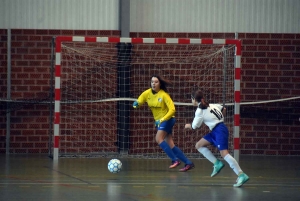 Montfaucon-en-Velay : Langeac et Le Puy s&#039;adjugent la coupe futsal U15