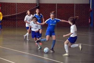 Montfaucon-en-Velay : Langeac et Le Puy s&#039;adjugent la coupe futsal U15