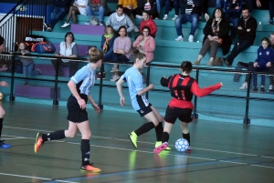 Montfaucon-en-Velay : Langeac et Le Puy s&#039;adjugent la coupe futsal U15