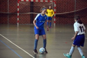 Montfaucon-en-Velay : Langeac et Le Puy s&#039;adjugent la coupe futsal U15