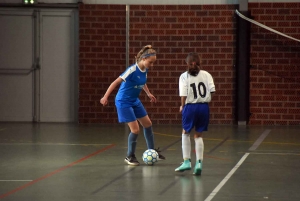 Montfaucon-en-Velay : Langeac et Le Puy s&#039;adjugent la coupe futsal U15