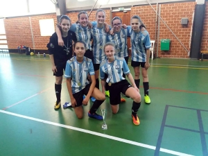 Montfaucon-en-Velay : Langeac et Le Puy s&#039;adjugent la coupe futsal U15