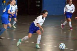 Montfaucon-en-Velay : Langeac et Le Puy s&#039;adjugent la coupe futsal U15