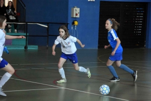 Montfaucon-en-Velay : Langeac et Le Puy s&#039;adjugent la coupe futsal U15