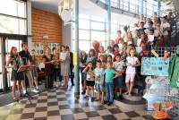 L&#039;école Jean-de-la-Fontaine cultive l&#039;esprit développement durable