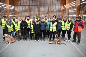 35 participants pour le premier canicross à Bas-en-Basset