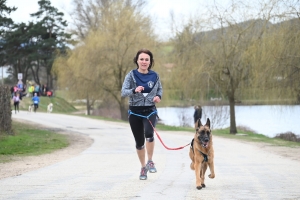 35 participants pour le premier canicross à Bas-en-Basset