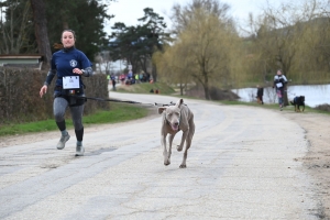 35 participants pour le premier canicross à Bas-en-Basset