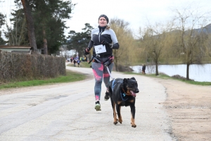 35 participants pour le premier canicross à Bas-en-Basset