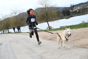 35 participants pour le premier canicross à Bas-en-Basset