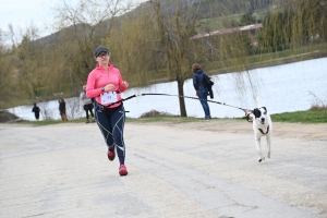 35 participants pour le premier canicross à Bas-en-Basset