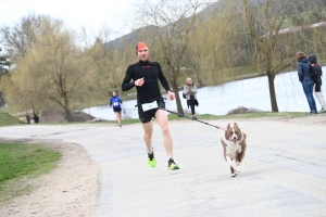 35 participants pour le premier canicross à Bas-en-Basset