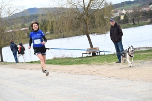 35 participants pour le premier canicross à Bas-en-Basset