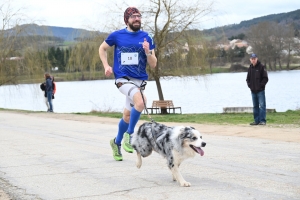 35 participants pour le premier canicross à Bas-en-Basset