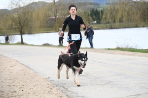 35 participants pour le premier canicross à Bas-en-Basset