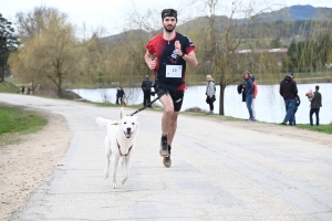 35 participants pour le premier canicross à Bas-en-Basset