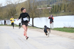 35 participants pour le premier canicross à Bas-en-Basset