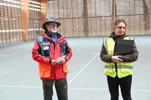 35 participants pour le premier canicross à Bas-en-Basset