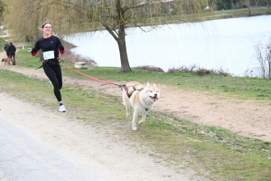 35 participants pour le premier canicross à Bas-en-Basset