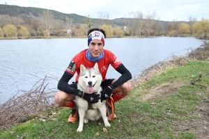 35 participants pour le premier canicross à Bas-en-Basset