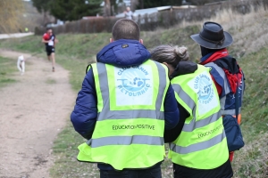 35 participants pour le premier canicross à Bas-en-Basset