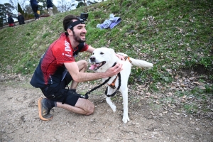 35 participants pour le premier canicross à Bas-en-Basset