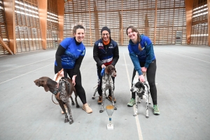 35 participants pour le premier canicross à Bas-en-Basset