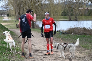 35 participants pour le premier canicross à Bas-en-Basset