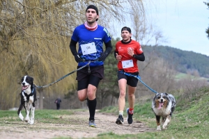 35 participants pour le premier canicross à Bas-en-Basset